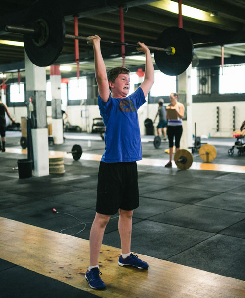 crossfit kids